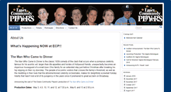 Desktop Screenshot of essexplayers.com